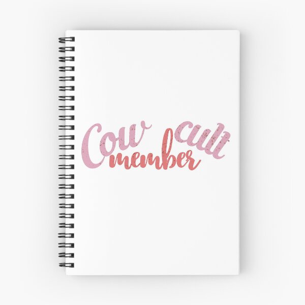 Item preview, Cow Cult Member Logo designed and sold by Lassyella.