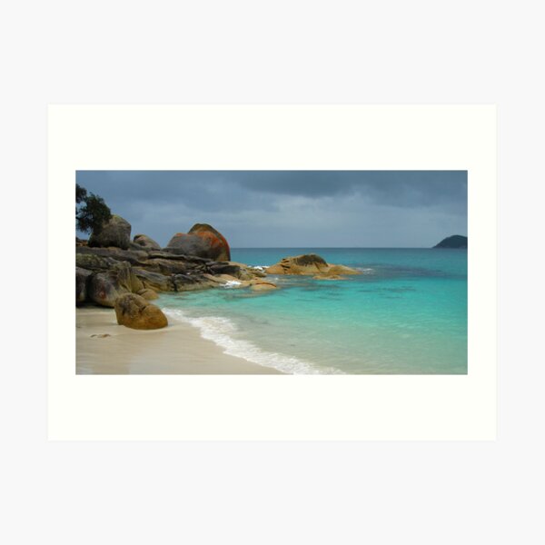 Little Waterloo Bay Art Print