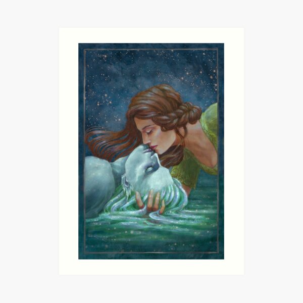 'Wilderness of Glass' Art Print