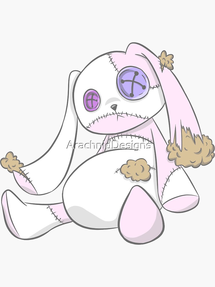 anime stuffed bunny