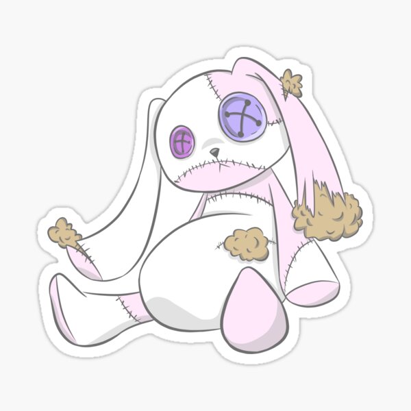 anime stuffed bunny