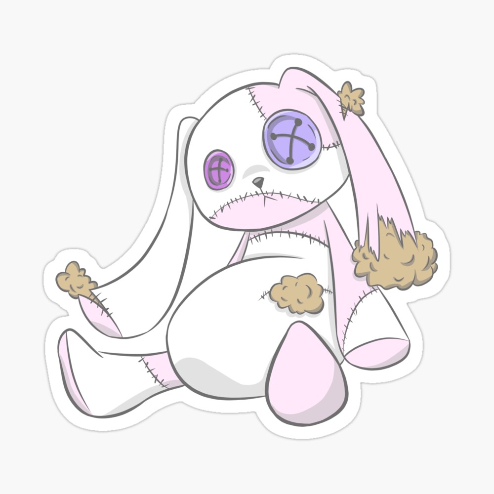 anime stuffed bunny