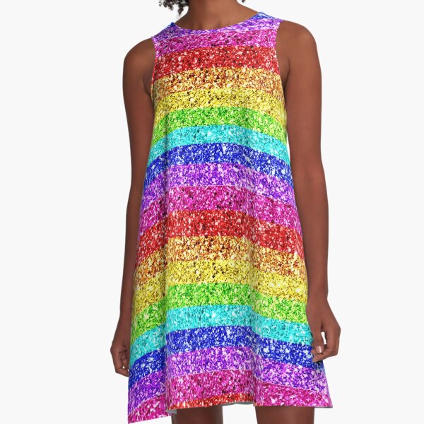 Item preview, Rainbow Glitter designed and sold by XicaCo.