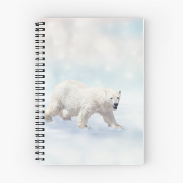 Item preview, Polar Bear walking on the snow designed and sold by svetlanna.
