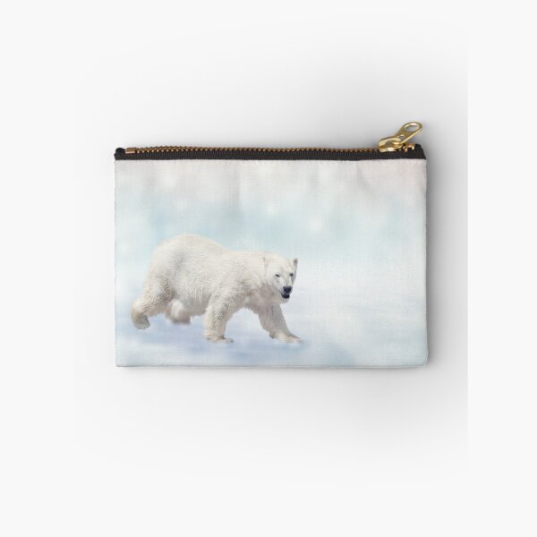 Item preview, Polar Bear walking on the snow designed and sold by svetlanna.