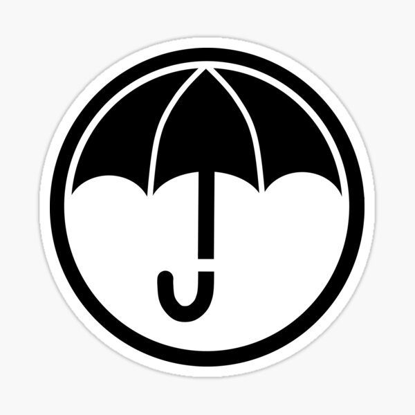 The Umbrella Academy Logo Sticker For Sale By Anna Redbubble