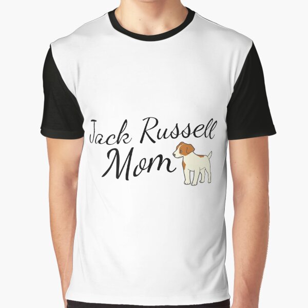 Jack Russell Terrier Mom Graphic T-Shirt