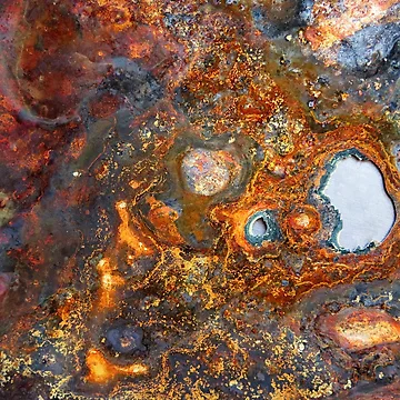 Artwork thumbnail, Rust by Diane Arndt
