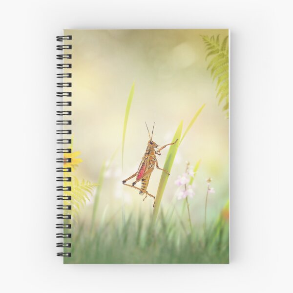 Item preview, Southeastern Lubber Grasshopper on the grass designed and sold by svetlanna.