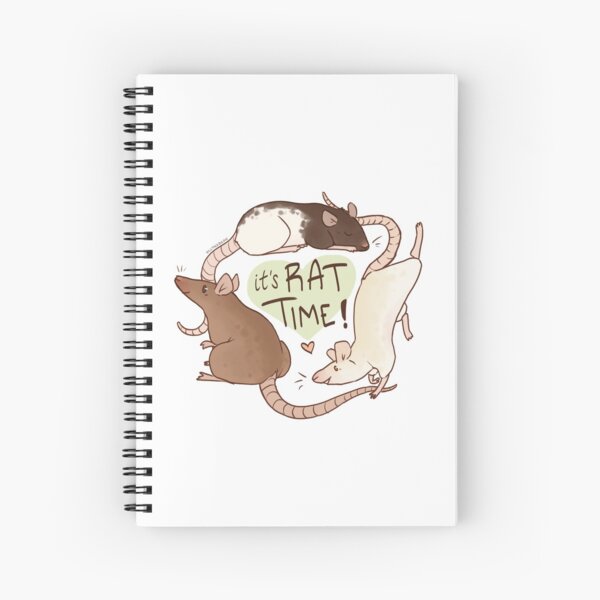 Item preview, It's Rat Time!! designed and sold by Allynabean.