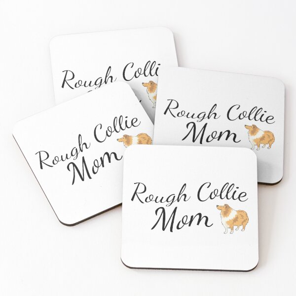 Item preview, Rough Collie Mom designed and sold by tribbledesign.
