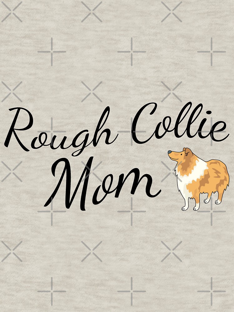Rough Collie Mom by tribbledesign