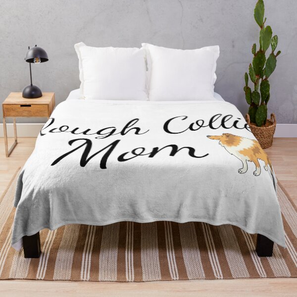 Item preview, Rough Collie Mom designed and sold by tribbledesign.