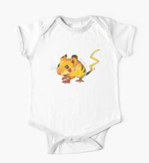Electric Mouse One Piece - Short Sleeve