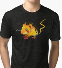 Electric Mouse Tri-blend T-Shirt