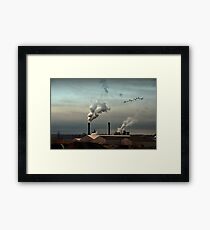 Air pur Framed Print