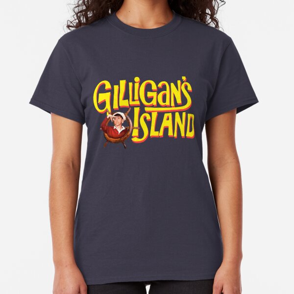 chilligan's island t shirt