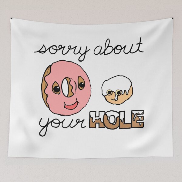 Item preview, Sorry about your hole - Strawberry and Vanilla Frosting  designed and sold by Brian Kwok.