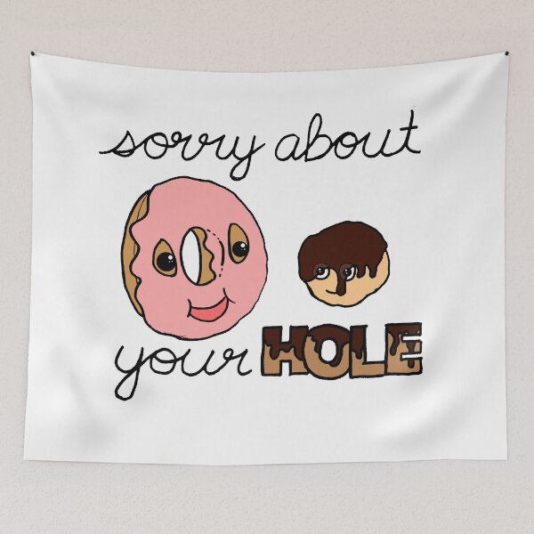 Item preview, Sorry about your hole - Strawberry and Vanilla Frosting  designed and sold by Brian Kwok.