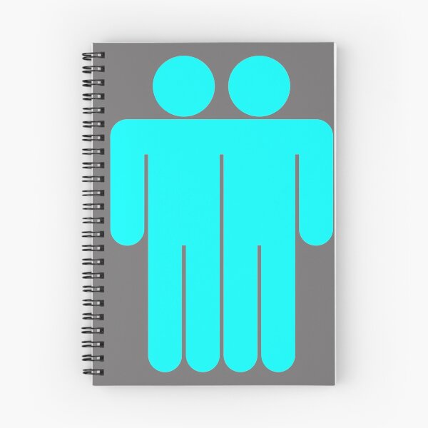 Item preview, Aqua Gay Bisexual Men Couple Bromance LGBTQ+ designed and sold by FLStPeteDan.