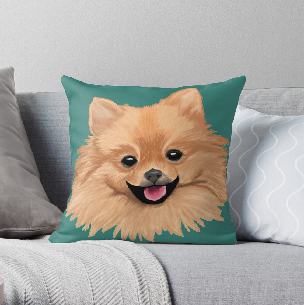 pomeranian pillow