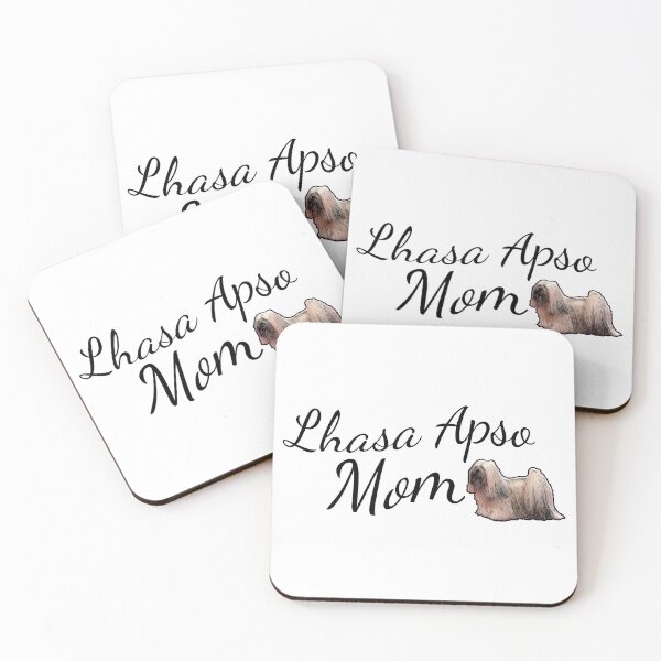 Item preview, Lhasa Apso Mom designed and sold by tribbledesign.