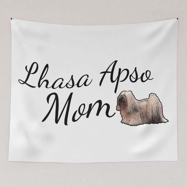 Item preview, Lhasa Apso Mom designed and sold by tribbledesign.