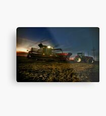 Night Harvest Metal Print