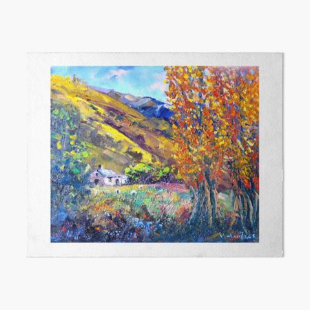 Item preview, Mountain Cottage - Otago designed and sold by HelenBlair.