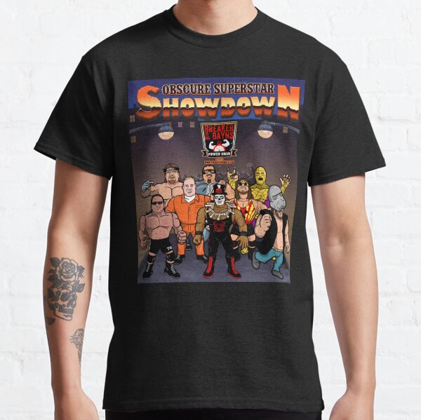 Obscure Superstar Showdown Classic T-Shirt