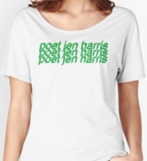 Poet Jen Harris : Deposit Relaxed Fit T-Shirt