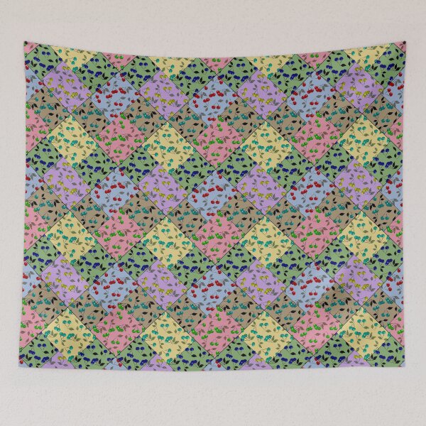 Item preview, rustic patchwork , fashionable designed and sold by fuzzyfox.