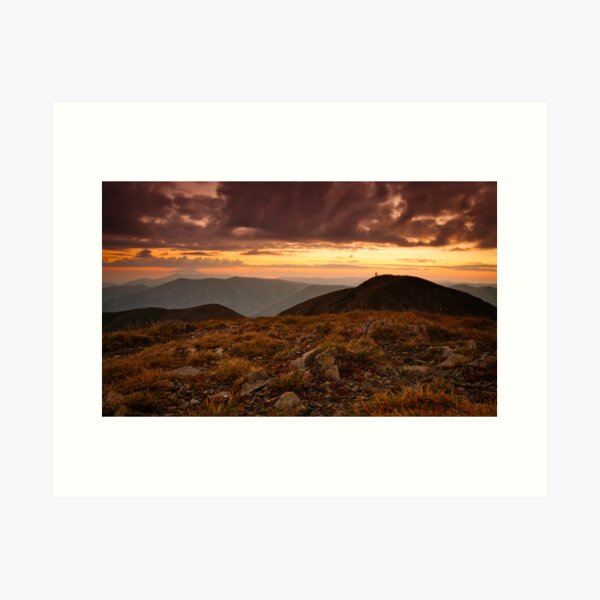 Item preview, Mt Feathertop sunrise designed and sold by bonsta.