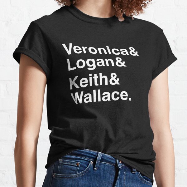 Classic Tee Keep On Marching worn by Veronica Mars (Kristen Bell