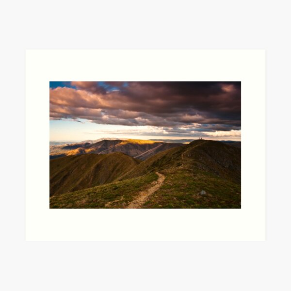 Item preview, Mt Feathertop sunset designed and sold by bonsta.