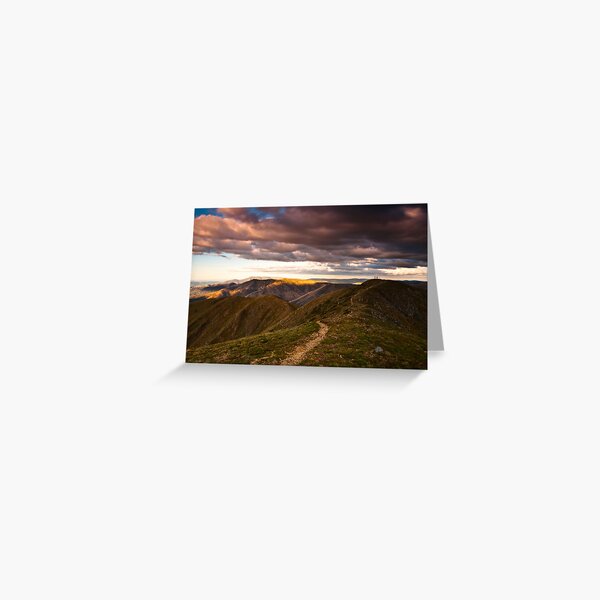 Item preview, Mt Feathertop sunset designed and sold by bonsta.