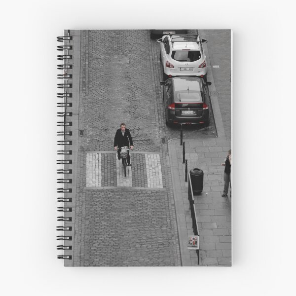 Item preview, Biking in Brussels designed and sold by WanderingJane.