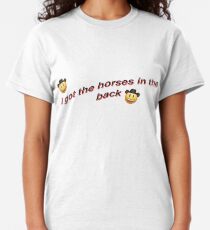 old town road lil nas x Classic T-Shirt