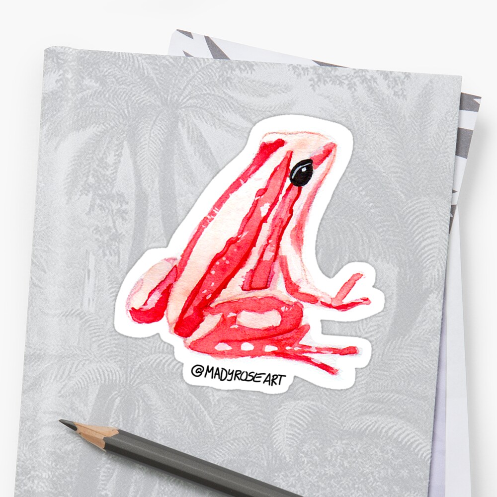 Bacon Sticker By Madyneuf Redbubble 7157