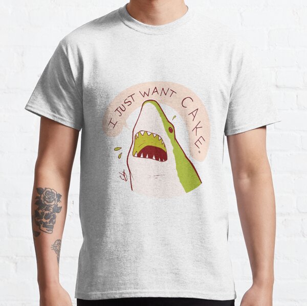 Cake Shark Just Wants Cake Classic T-Shirt