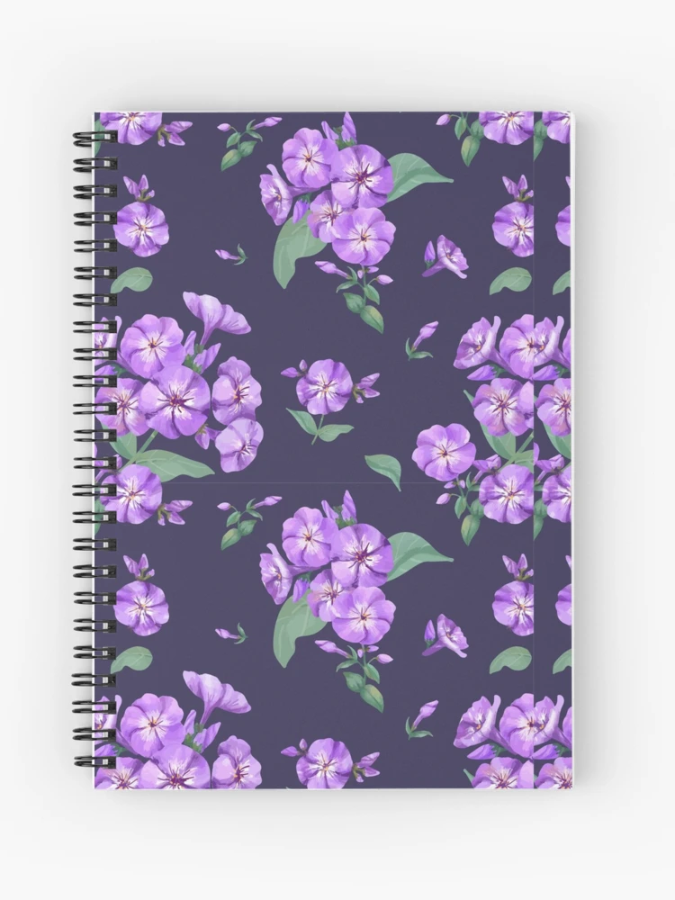 Oberon Design Leather Refillable Journal Cover, Flower Fairy 6 X 9 Notebook Cover (FOR Moleskine Type Notebooks Sold Separately) / Orchid - View #6