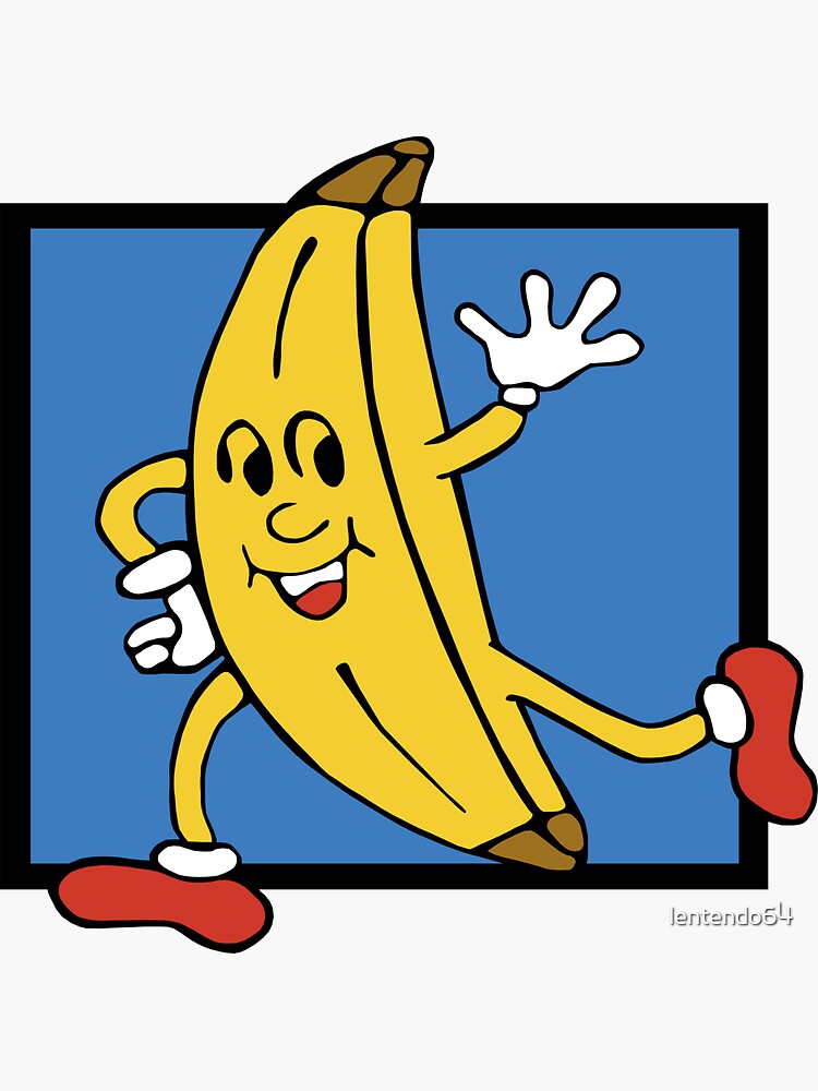 Center Box Logo Hoodie - Banana Stand