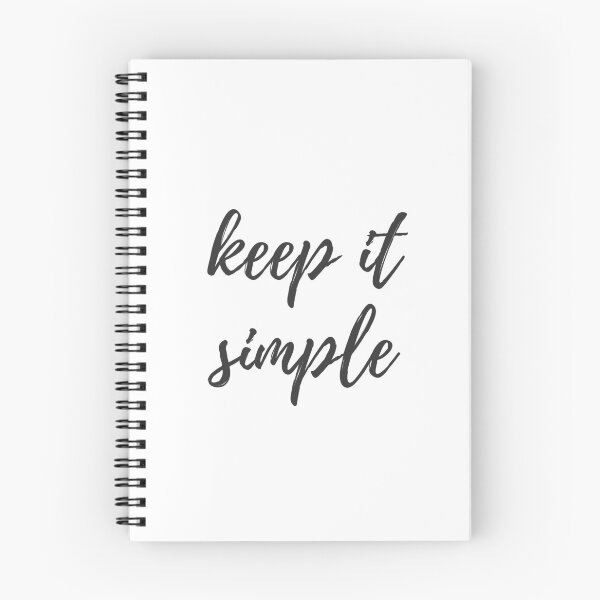 Item preview, Keep It Simple designed and sold by rymcintire.