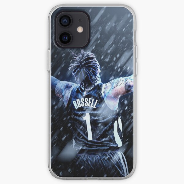 D'Angelo Russell Brooklyn Sports Art iPhone Soft Case