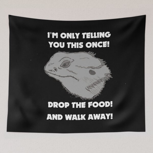 Item preview, Bearded Dragon Demand designed and sold by Blitzscreek.