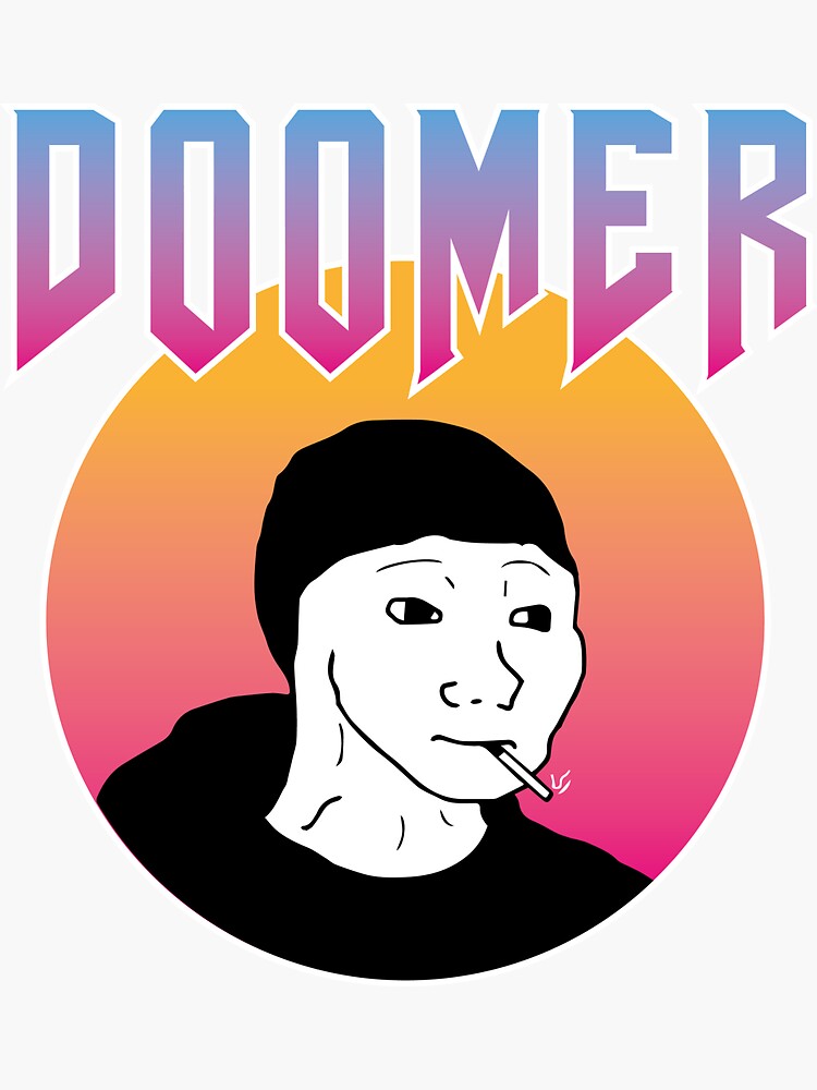 Doomer Poster for Sale by Geempah