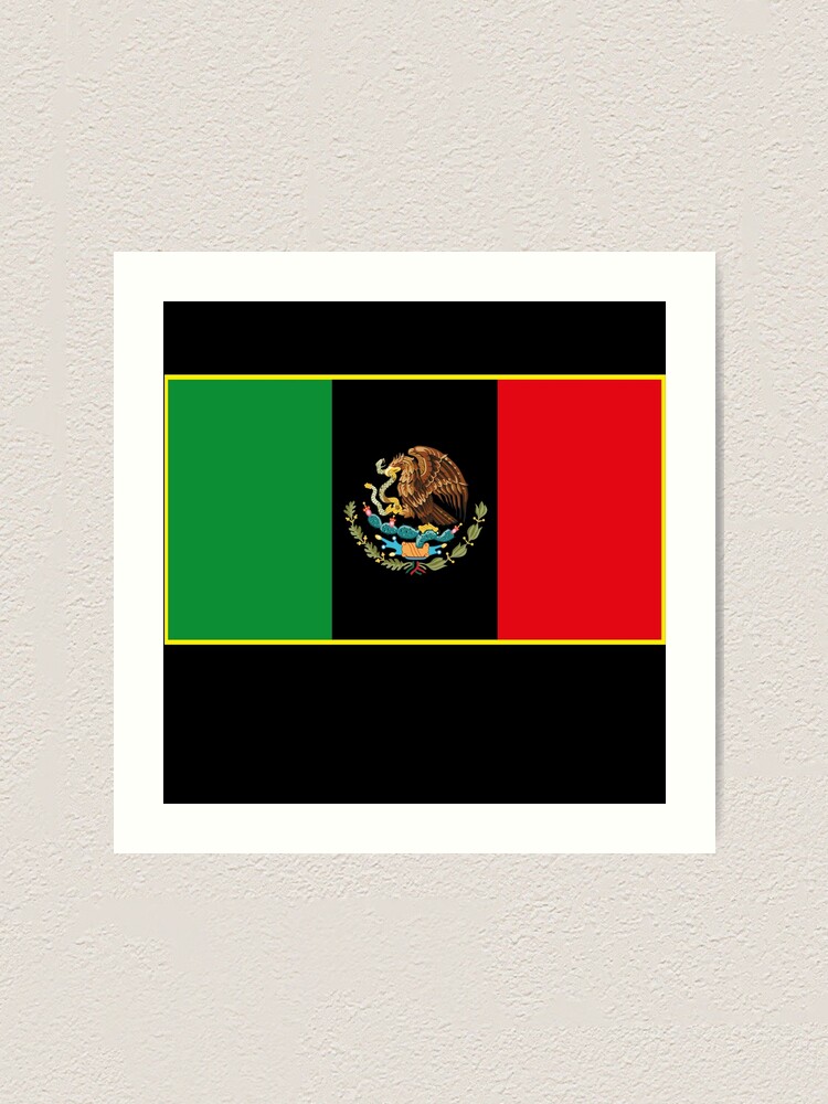 afro latino flag