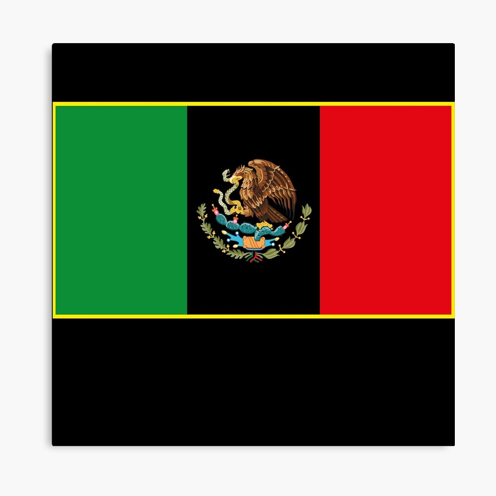 afro latino flags