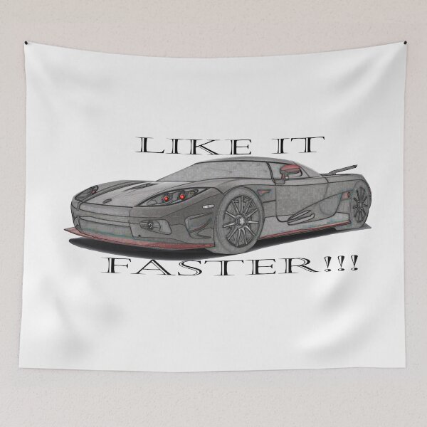 Item preview, Faster Car Is Better designed and sold by PrintYourOwn.