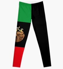 Afro mexikanische Flagge Leggings